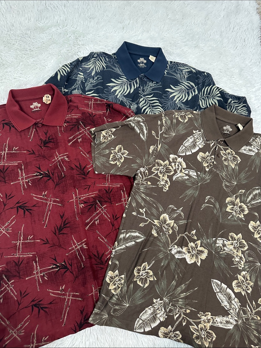 🥕 Bundle of 3 Arrow Polos